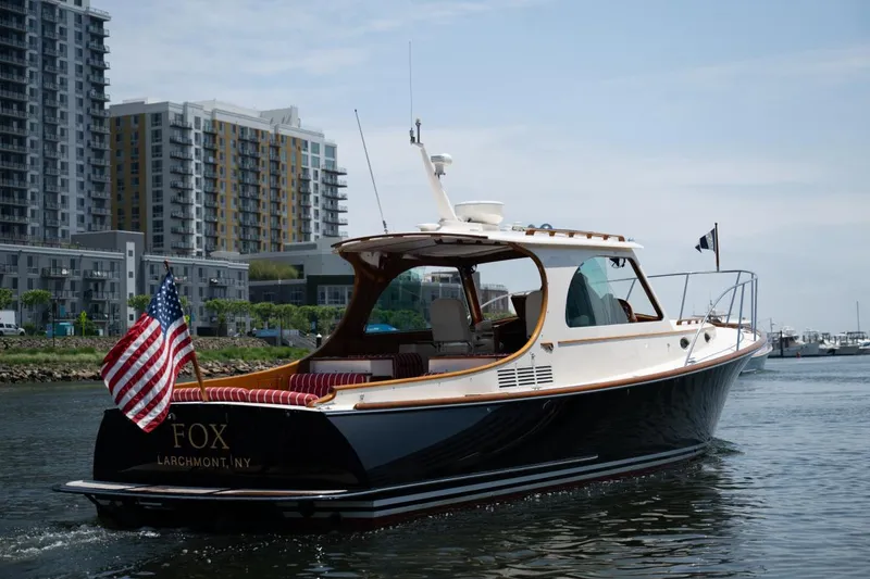 Slide: The Image of Hinckley Yachts Picnic Boat 37 MKIII 2011 - 6