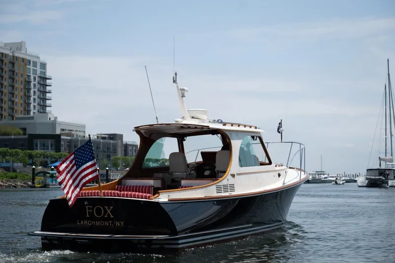 Slide: The Image of Hinckley Yachts Picnic Boat 37 MKIII 2011 - 7