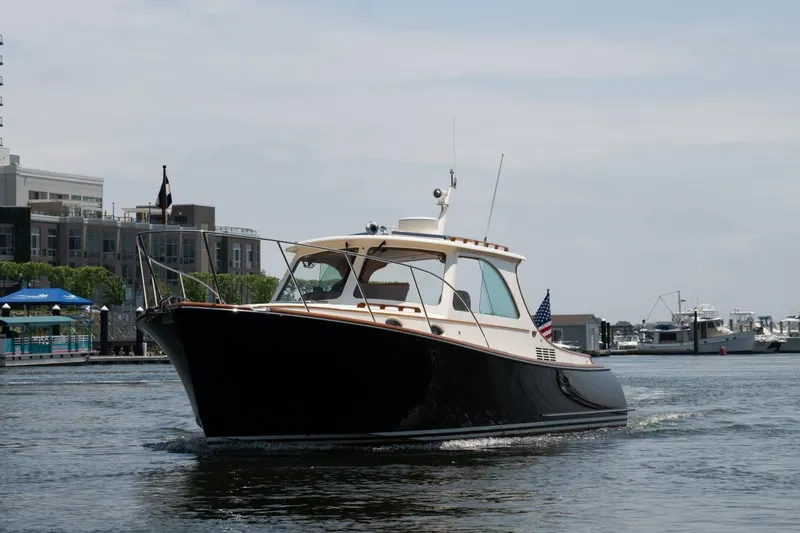 Slide: The Image of Hinckley Yachts Picnic Boat 37 MKIII 2011 - 8