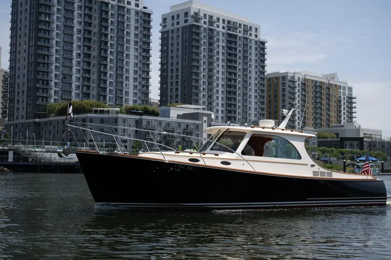 Slide: The Image of Hinckley Yachts Picnic Boat 37 MKIII 2011 - 9