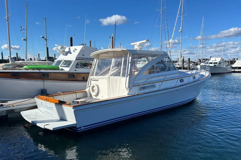 Slide: The Image of Little Harbor WhisperJet 38 2002 - 25