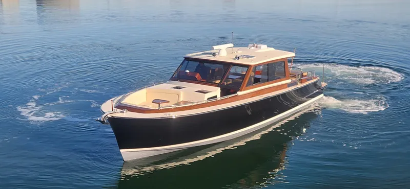 Slide: The Image of Boston Boatworks Daychaser 48 2024 - 1