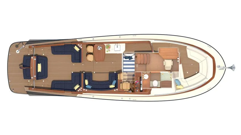 Slide: The Image of Boston Boatworks Daychaser 48 2024 - 10