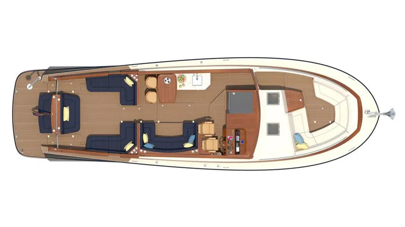 Slide: The Image of Boston Boatworks Daychaser 48 2024 - 11