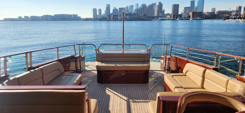 Slide: The Image of Boston Boatworks Daychaser 48 2024 - 2