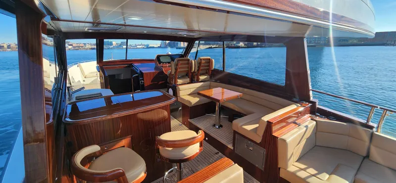 Slide: The Image of Boston Boatworks Daychaser 48 2024 - 6