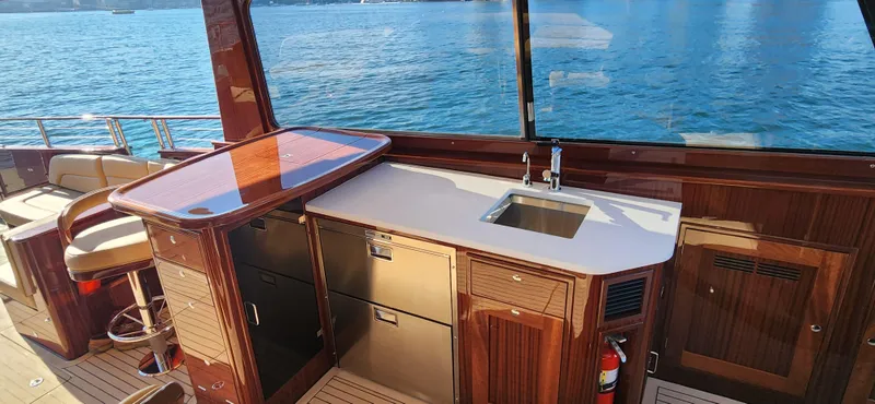 Slide: The Image of Boston Boatworks Daychaser 48 2024 - 8