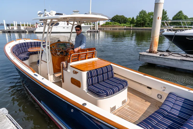 Slide: The Image of Hinckley Yachts T29C 2009 - 10