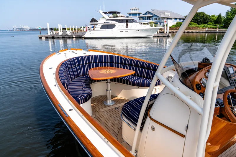 Slide: The Image of Hinckley Yachts T29C 2009 - 11