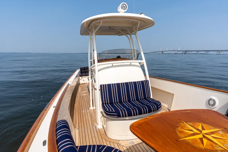 Slide: The Image of Hinckley Yachts T29C 2009 - 17