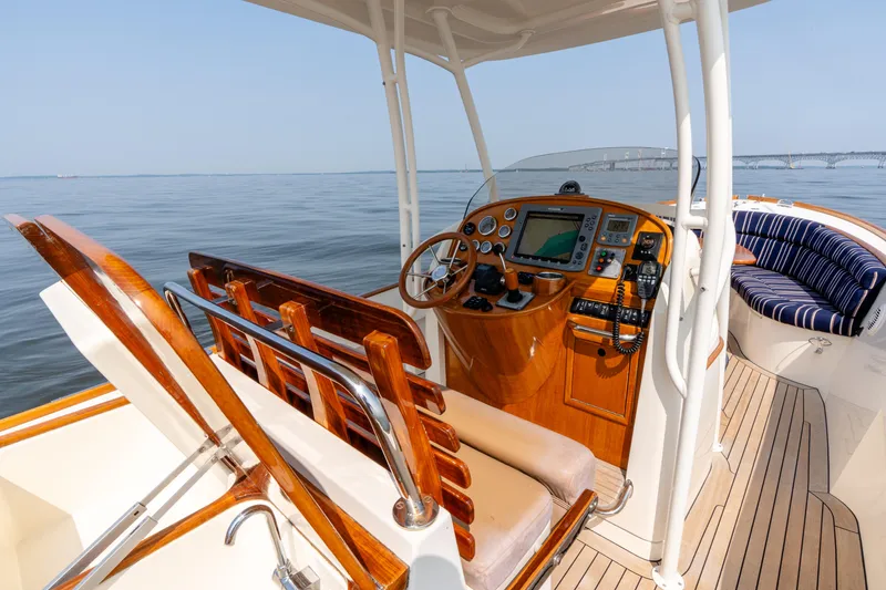 Slide: The Image of Hinckley Yachts T29C 2009 - 20