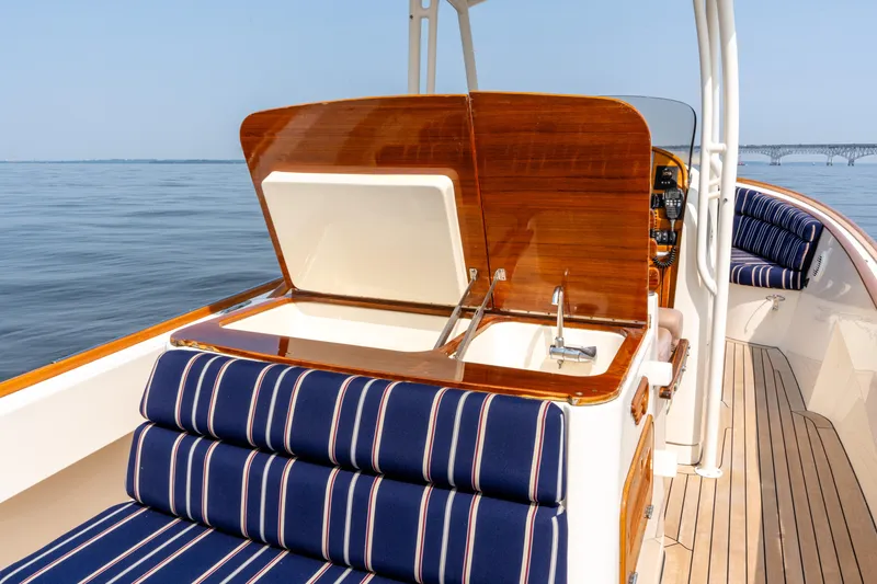 Slide: The Image of Hinckley Yachts T29C 2009 - 29