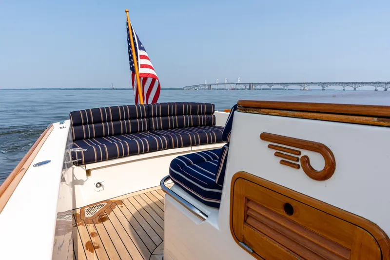 Slide: The Image of Hinckley Yachts T29C 2009 - 30