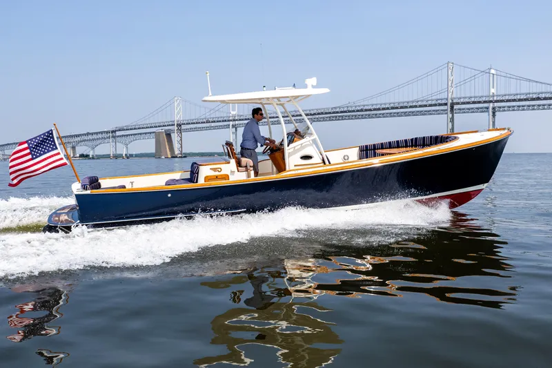 Slide: The Image of Hinckley Yachts T29C 2009 - 36