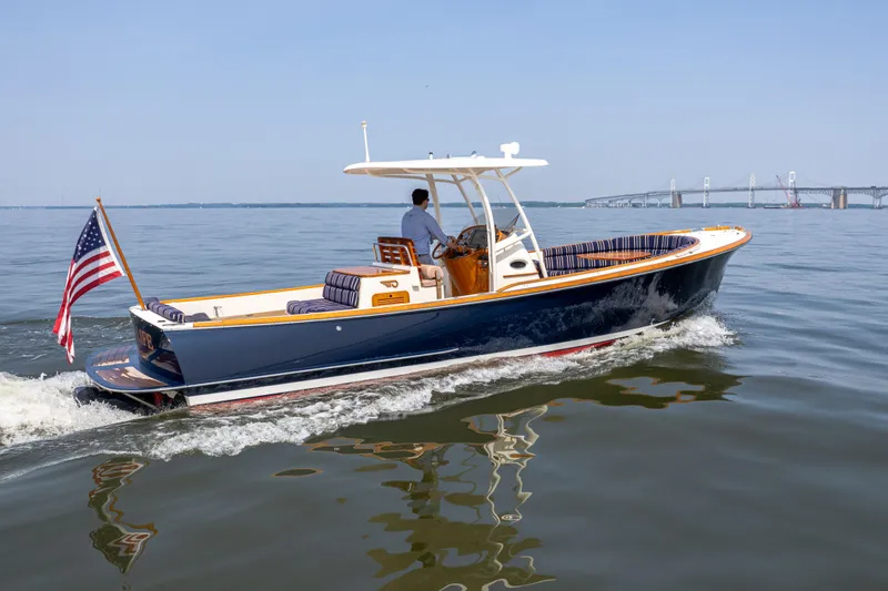 Slide: The Image of Hinckley Yachts T29C 2009 - 37