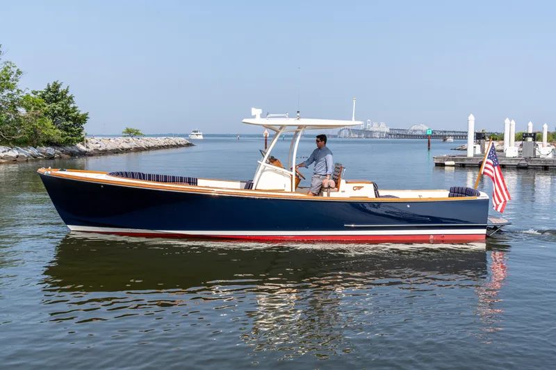 Slide: The Image of Hinckley Yachts T29C 2009 - 4