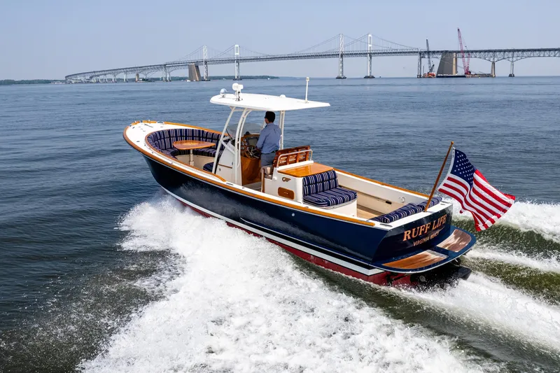 Slide: The Image of Hinckley Yachts T29C 2009 - 40