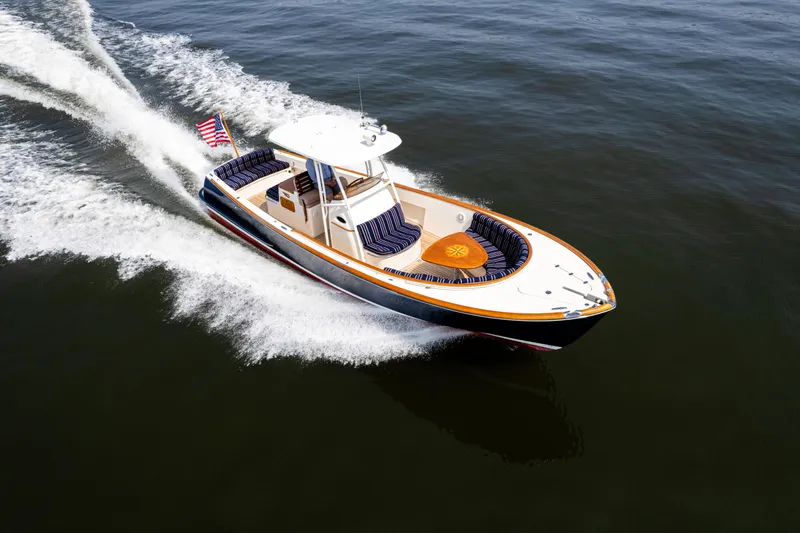 Slide: The Image of Hinckley Yachts T29C 2009 - 41