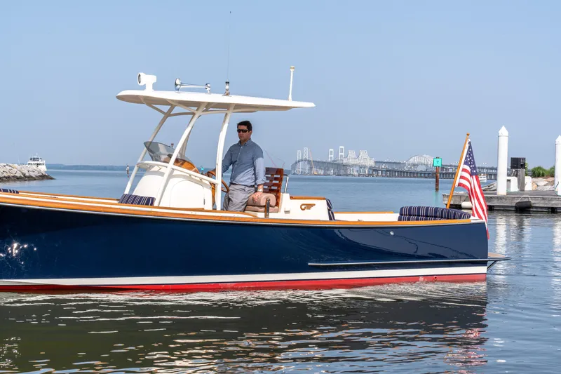 Slide: The Image of Hinckley Yachts T29C 2009 - 5