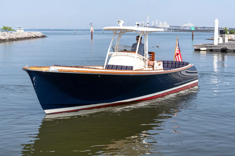 Slide: The Image of Hinckley Yachts T29C 2009 - 6