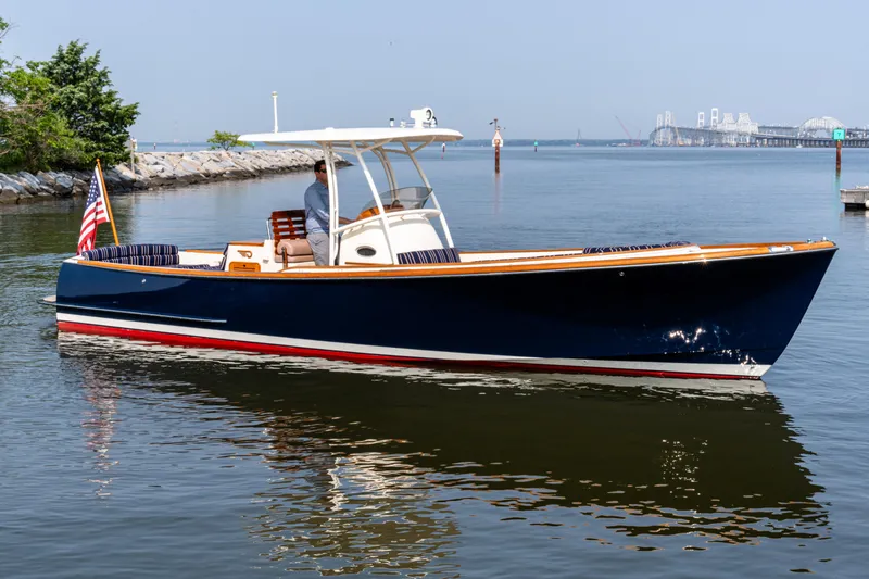 Slide: The Image of Hinckley Yachts T29C 2009 - 8