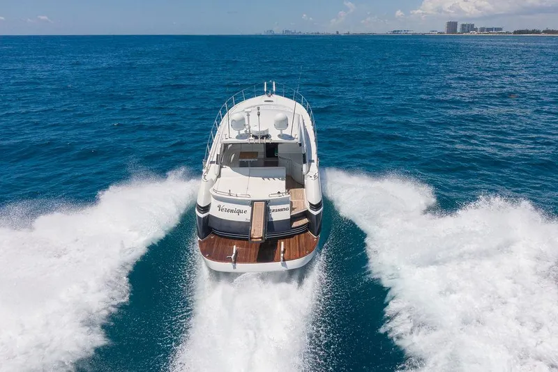 Slide: The Image of 2005 Pershing 50 - 36