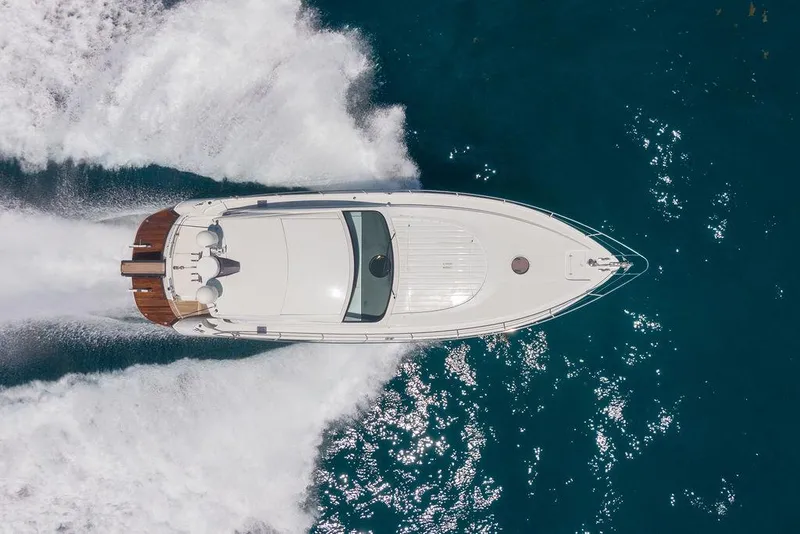 Slide: The Image of 2005 Pershing 50 - 37