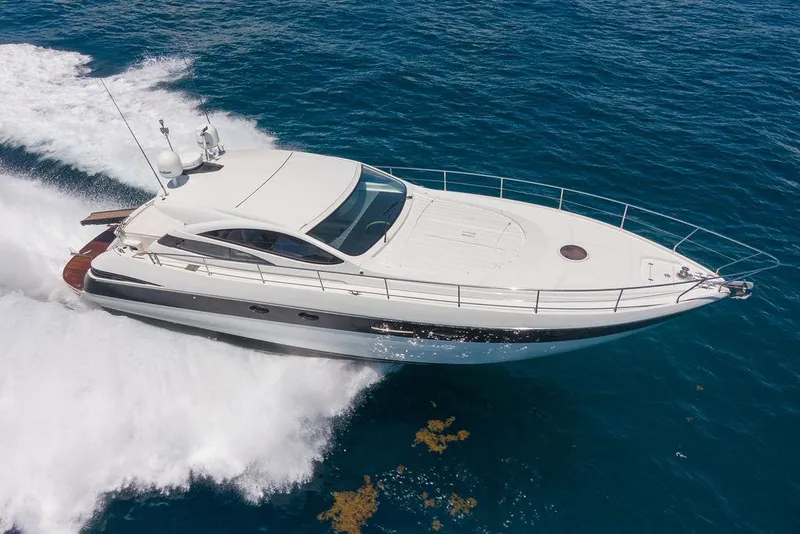 Slide: The Image of 2005 Pershing 50 - 38