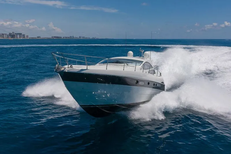 Slide: The Image of 2005 Pershing 50 - 40