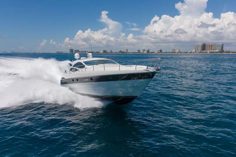 Slide: The Image of Main Profile 2005 Pershing 50 - 41