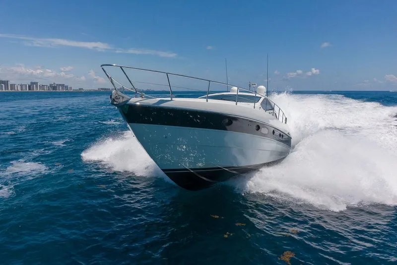 Slide: The Image of 2005 Pershing 50 - 43