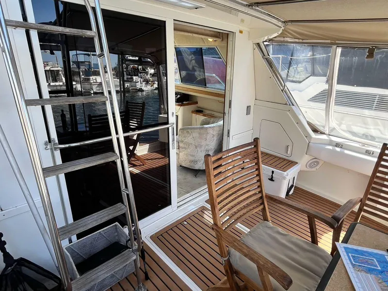 Slide: The Image of Sea Ray 370 Sedan Bridge 1996 - 51