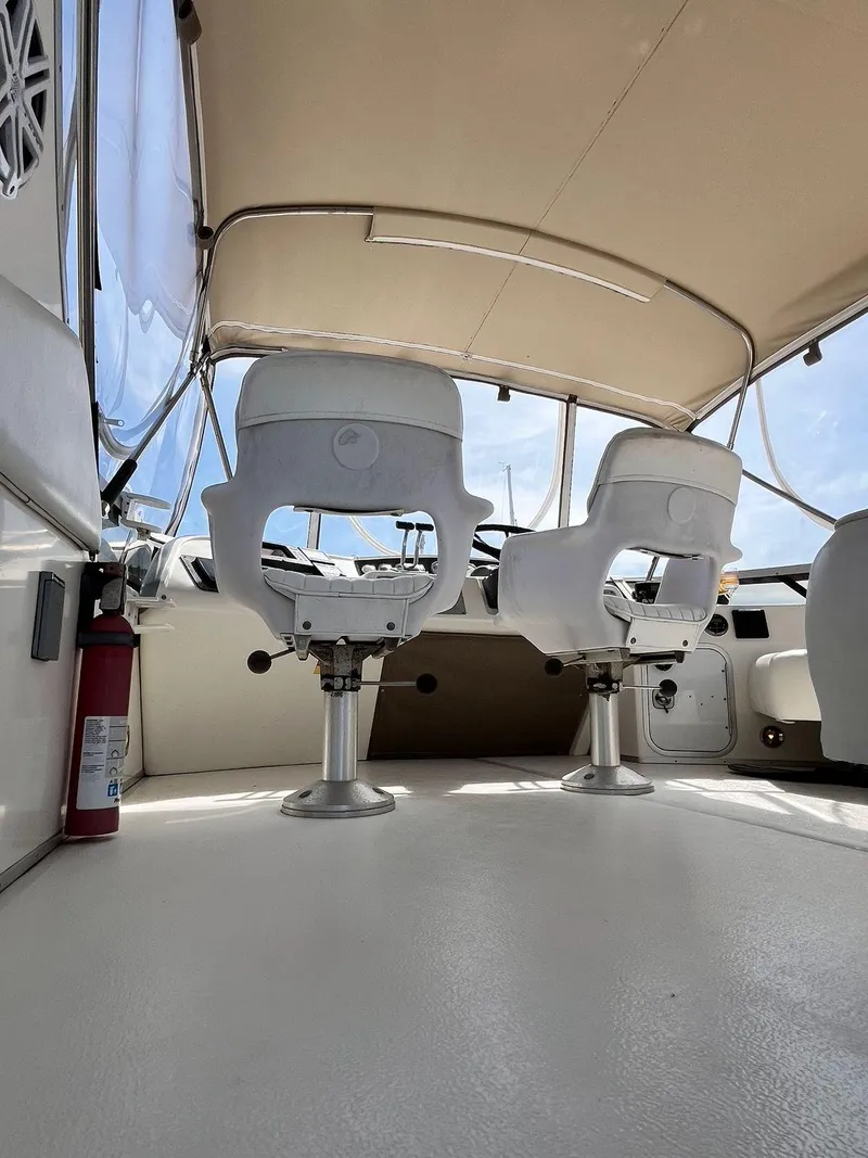 Slide: The Image of Sea Ray 370 Sedan Bridge 1996 - 52