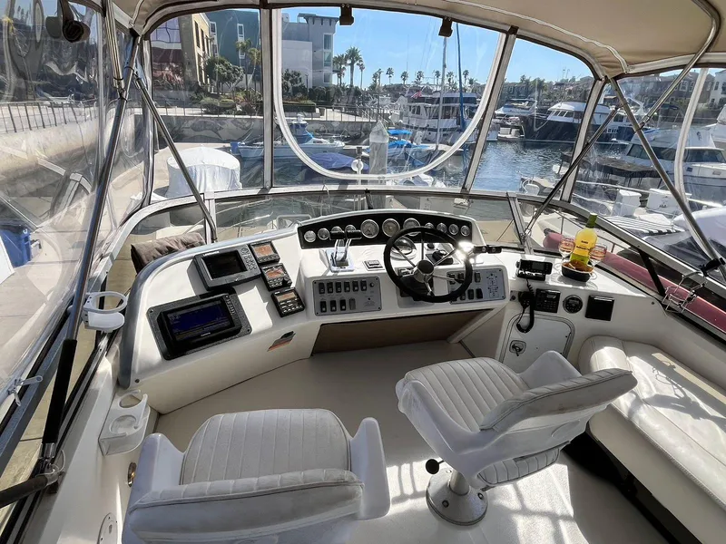 Slide: The Image of Sea Ray 370 Sedan Bridge 1996 - 53