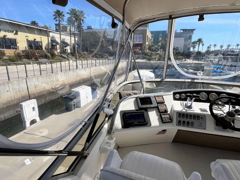 Slide: The Image of Sea Ray 370 Sedan Bridge 1996 - 54