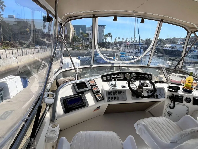 Slide: The Image of Sea Ray 370 Sedan Bridge 1996 - 55