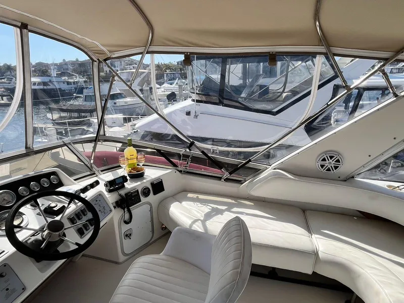 Slide: The Image of Sea Ray 370 Sedan Bridge 1996 - 57