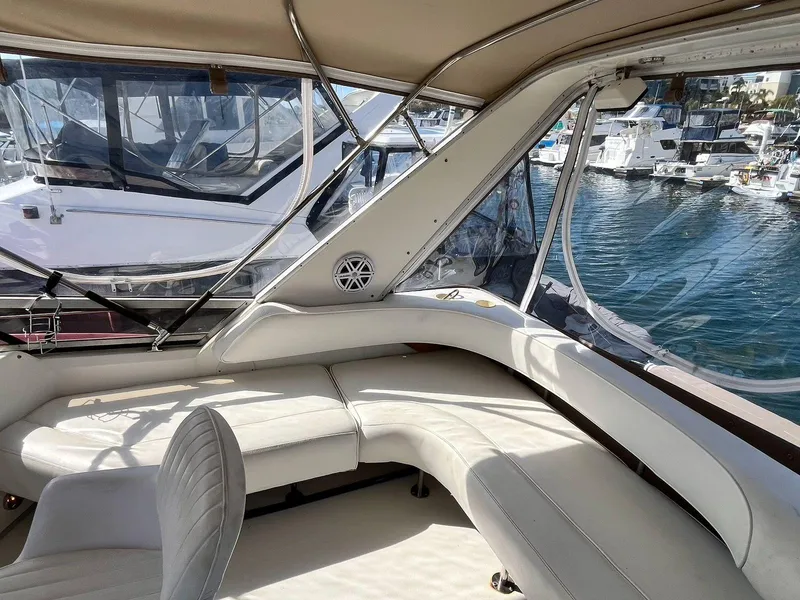 Slide: The Image of Sea Ray 370 Sedan Bridge 1996 - 58