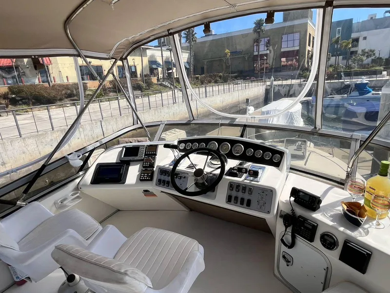 Slide: The Image of Sea Ray 370 Sedan Bridge 1996 - 59