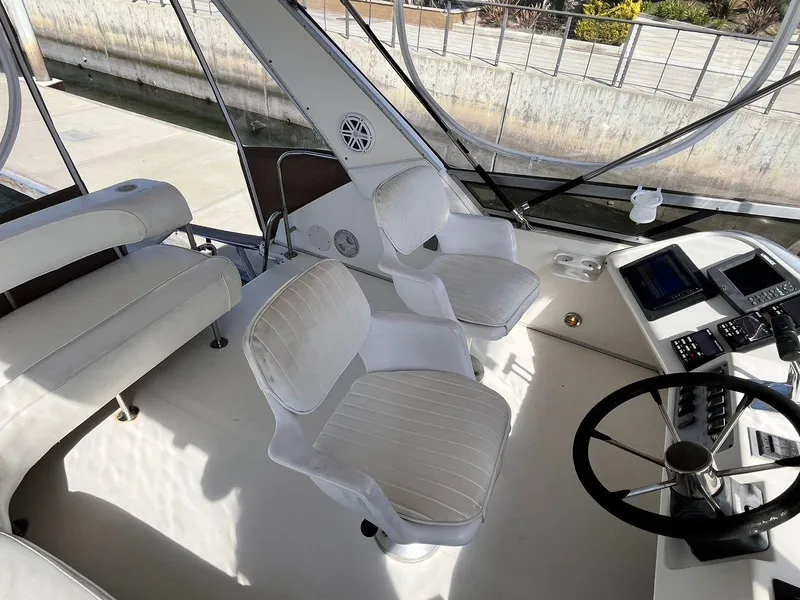 Slide: The Image of Sea Ray 370 Sedan Bridge 1996 - 65