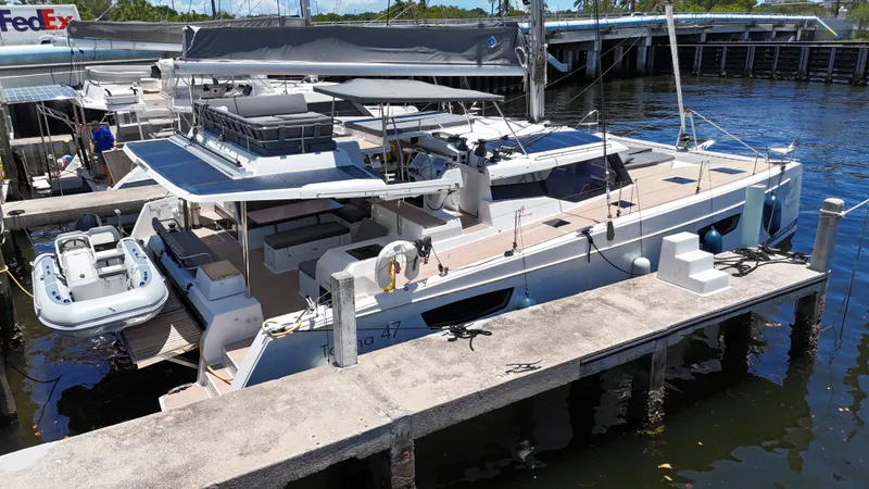 Slide: The Image of Fountaine Pajot Tanna 47 2022 - 16