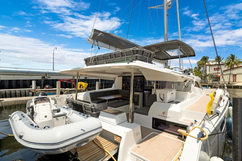 Slide: The Image of Fountaine Pajot Tanna 47 2022 - 17