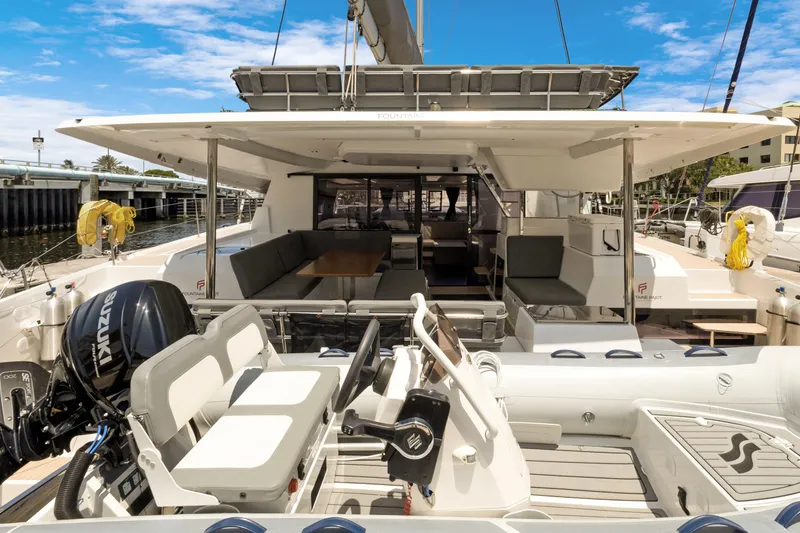 Slide: The Image of Fountaine Pajot Tanna 47 2022 - 47