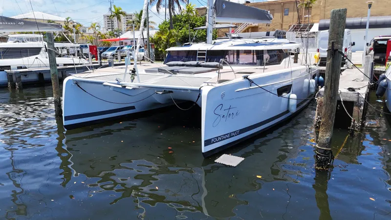 Slide: The Image of Fountaine Pajot Tanna 47 2022 - 5