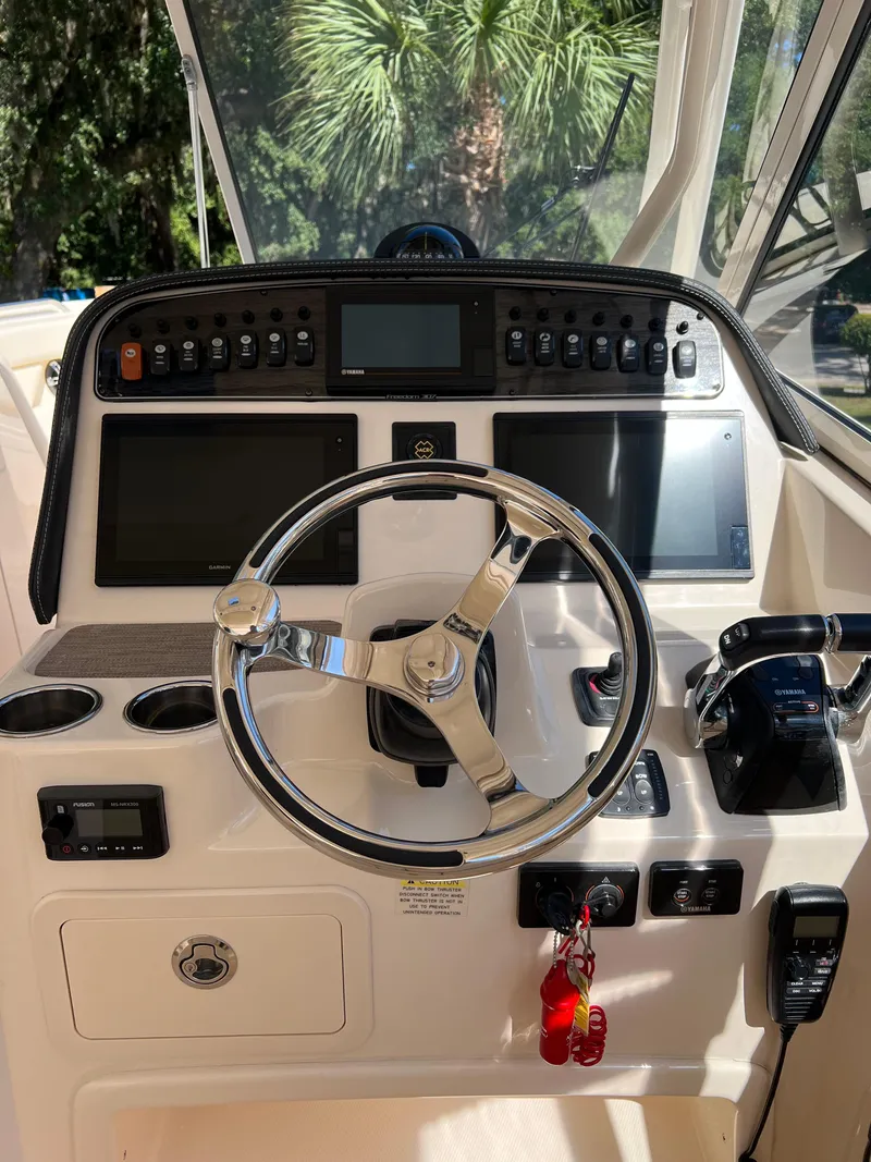 Slide: The Image of Grady-White Freedom 307 2020 - 34