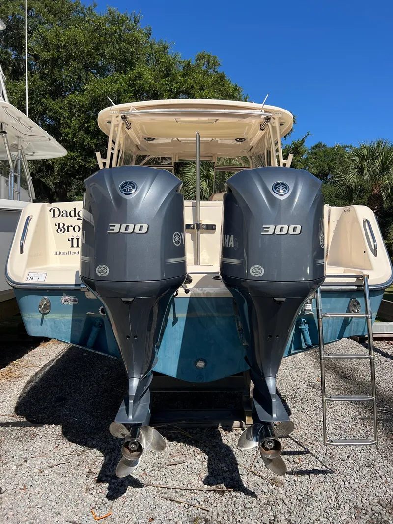 Slide: The Image of Grady-White Freedom 307 2020 - 8