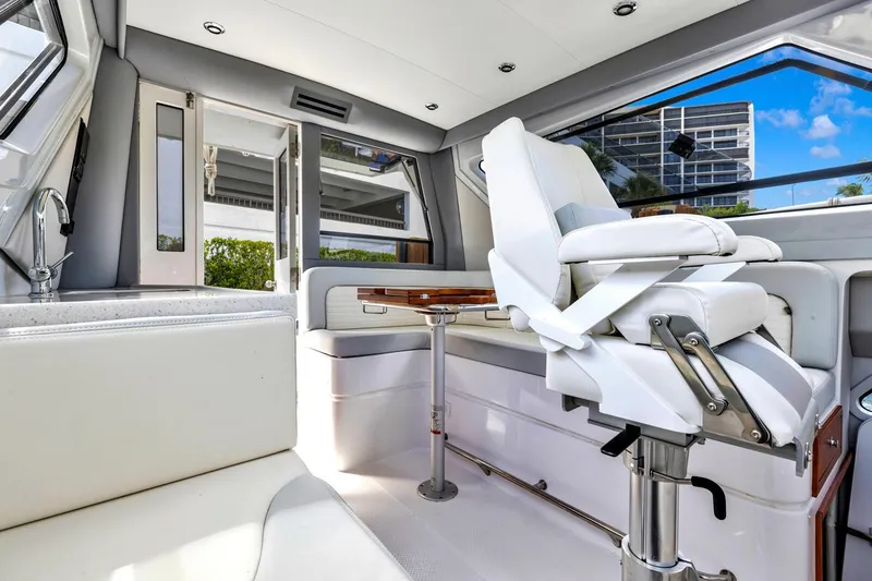 Slide: The Image of ArrowCat Flybridge Dual Helm 2023 - 50