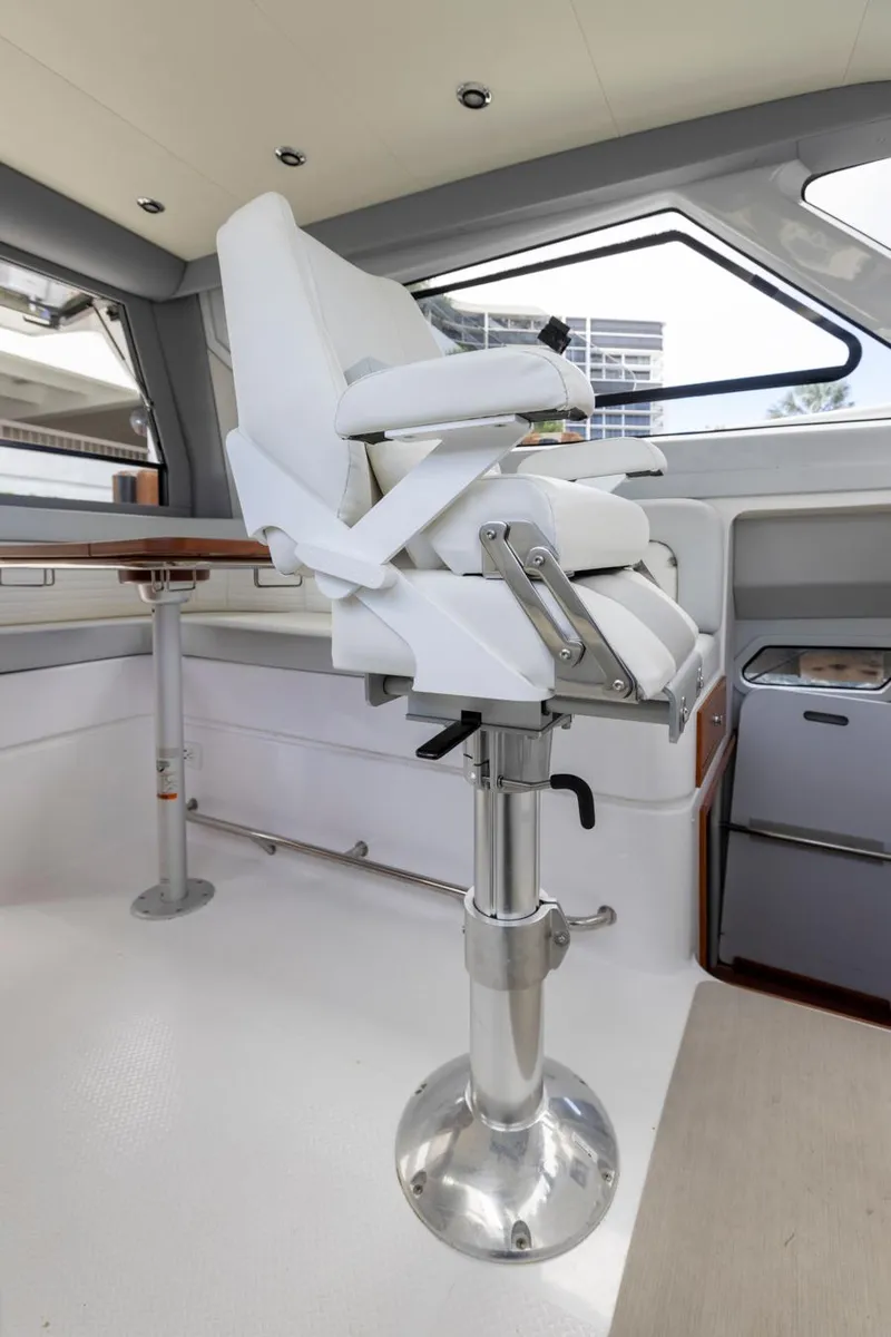 Slide: The Image of ArrowCat Flybridge Dual Helm 2023 - 52