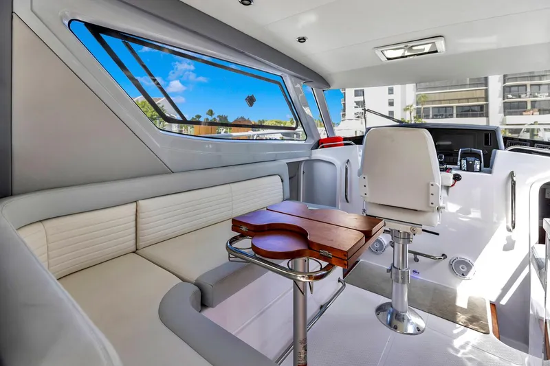 Slide: The Image of ArrowCat Flybridge Dual Helm 2023 - 56