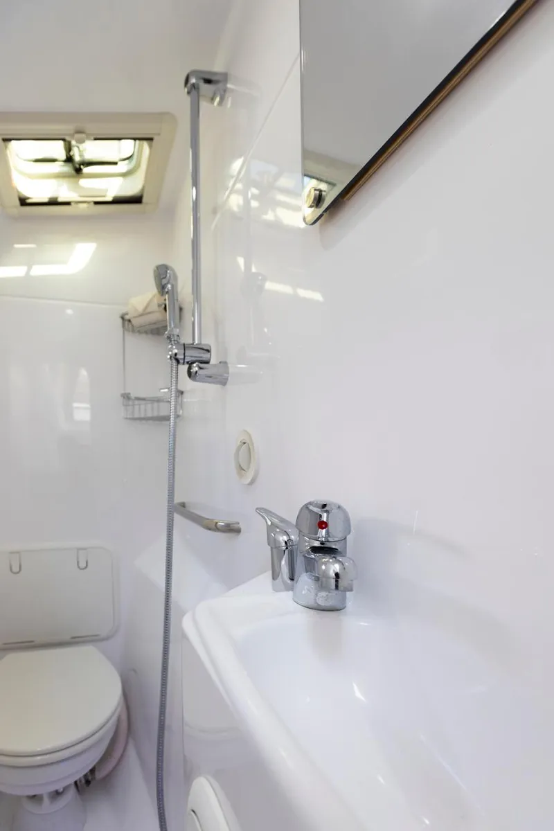 Slide: The Image of ArrowCat Flybridge Dual Helm 2023 - 71